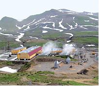 Геотермальная электростанция (ГеоЭС) на Камчатке